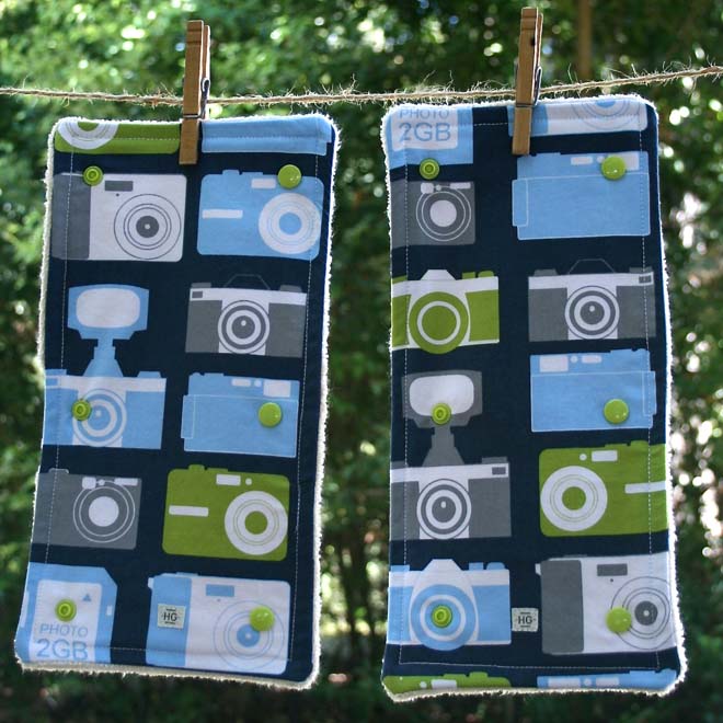Front of Picture Me Perfect Eco-Towel Pair
