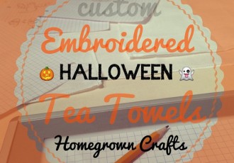 Halloween Tea Towel featured blog image