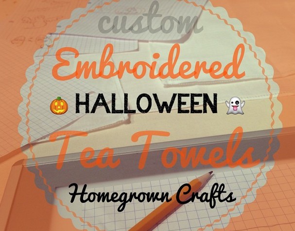 Halloween Tea Towel featured blog image