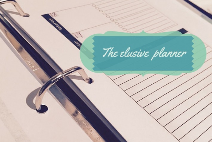 blog header Image of planner