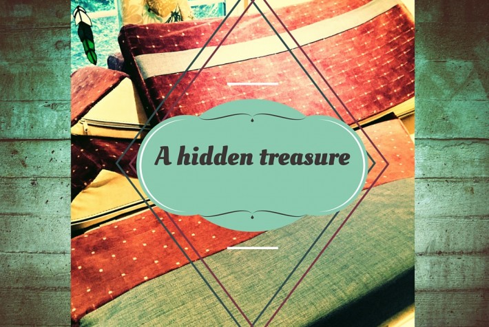 Homegrown Crafts blog A hidden treasure